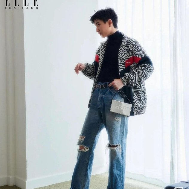💎Han's house精品服飾💎 CELINE  斑馬 外套 現貨M 原價65000-7