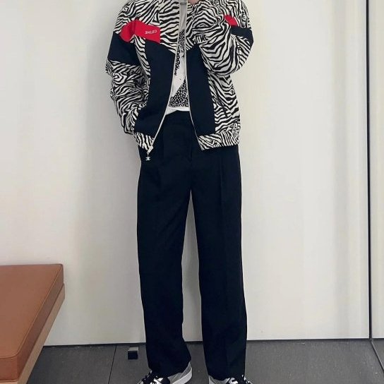 💎Han's house精品服飾💎 CELINE  斑馬 外套 現貨M 原價65000-8