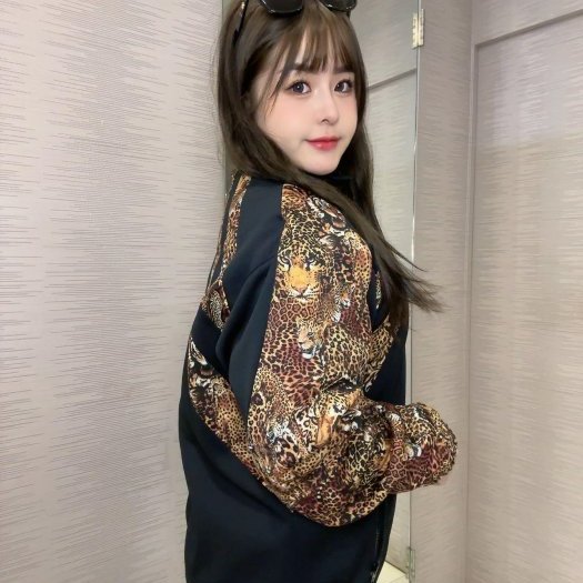 💎Han's house精品服飾💎 CELINE 豹紋 外套 現貨 L 原價75000-1
