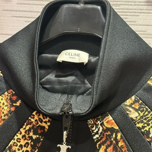 💎Han's house精品服飾💎 CELINE 豹紋 外套 現貨 L 原價75000-5