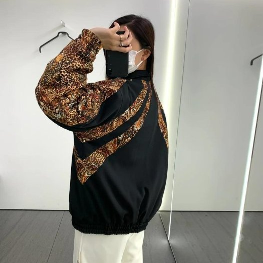 💎Han's house精品服飾💎 CELINE 豹紋 外套 現貨 L 原價75000-7