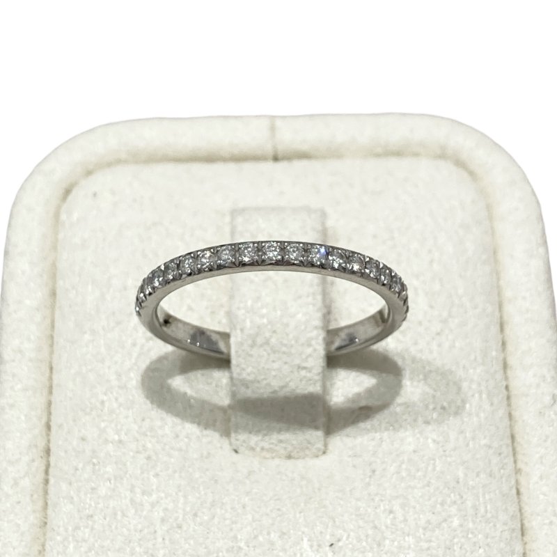 PIAGET 伯爵 G34LY748 LIMELIGHT WEDDING RING 婚戒 鉑金950 鑽石 銀色 #48-0