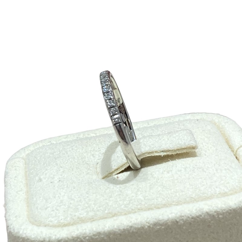 PIAGET 伯爵 G34LY748 LIMELIGHT WEDDING RING 婚戒 鉑金950 鑽石 銀色 #48-1