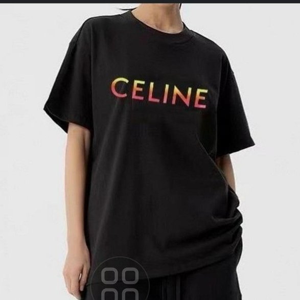 💎Han's house精品服飾💎CELINE 短 T 男女共穿 義大利製 現貨 M-0