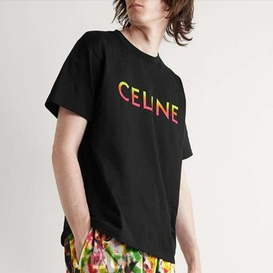 💎Han's house精品服飾💎CELINE 短 T 男女共穿 義大利製 現貨 M-6