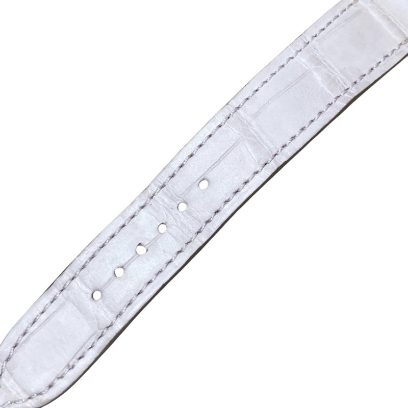 HERMES 愛馬仕 HH1.202 HEURE H 珍珠貝母鑽石鍍金手石英錶 不鏽鋼 石英錶-6