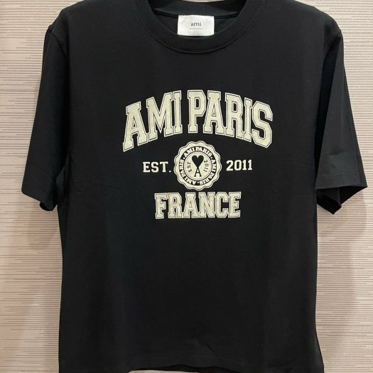 💎Han's house精品服飾💎AMI PARIS 短 T 葡萄牙製 現貨-0
