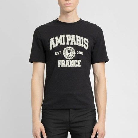 💎Han's house精品服飾💎AMI PARIS 短 T 葡萄牙製 現貨-1