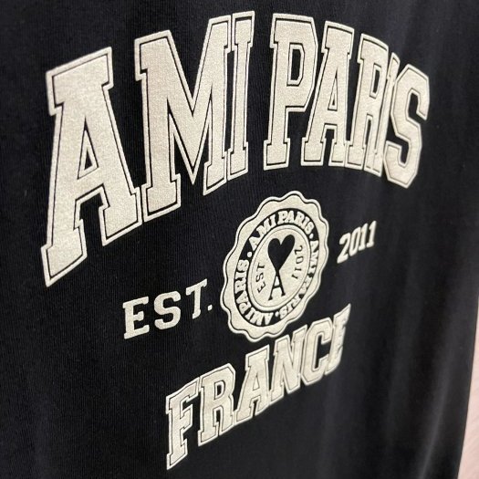 💎Han's house精品服飾💎AMI PARIS 短 T 葡萄牙製 現貨-4