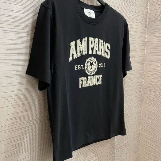 💎Han's house精品服飾💎AMI PARIS 短 T 葡萄牙製 現貨-6