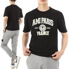 💎Han's house精品服飾💎AMI PARIS 短 T 葡萄牙製 現貨-7