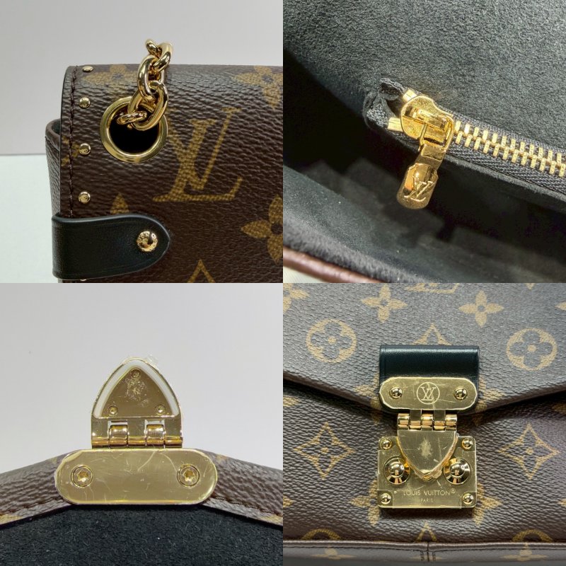 LV Trunkie East West老花鏈帶包-6