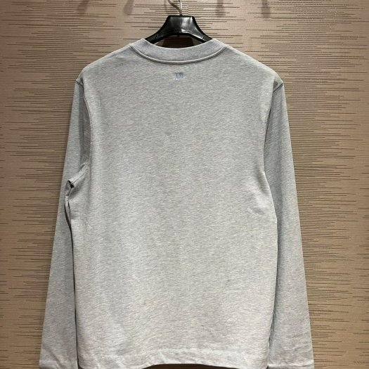 💎Han's house精品服飾💎 AMI PARIS 刺繡 愛心 長 T  長袖 現貨 L / XXXL 原價6800-3