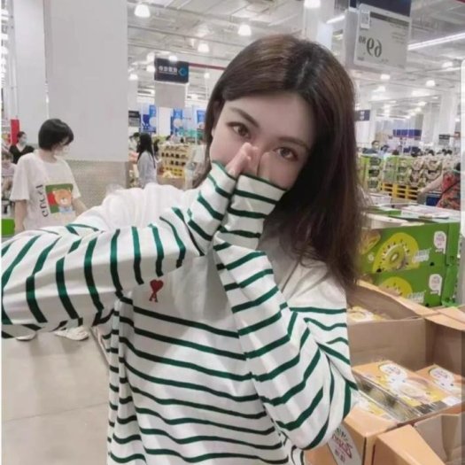 💎Han's house精品服飾💎 AMI PARIS 愛心 刺繡 長 T  長袖 葡萄牙製 男女共穿 現貨 M-8