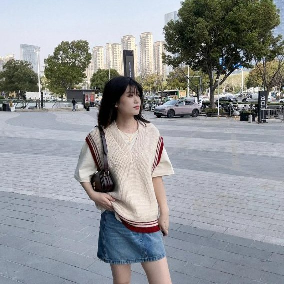 💎Han's house精品服飾💎AMI PARIS 愛心刺繡 針織 背心 可手水洗 義大利製 現貨 原價15000-5