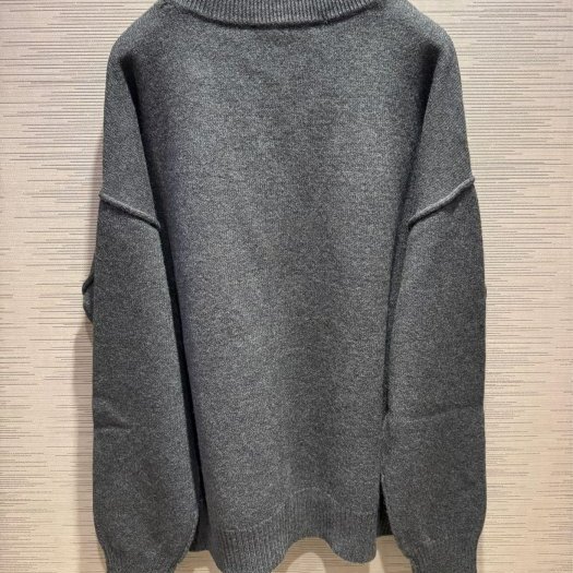 💎Han's house精品服飾💎 AMI PARIS 愛心 毛衣 開衫 外套 葡萄牙製 男女共穿 可手水洗 現貨 XXL原價19200-1