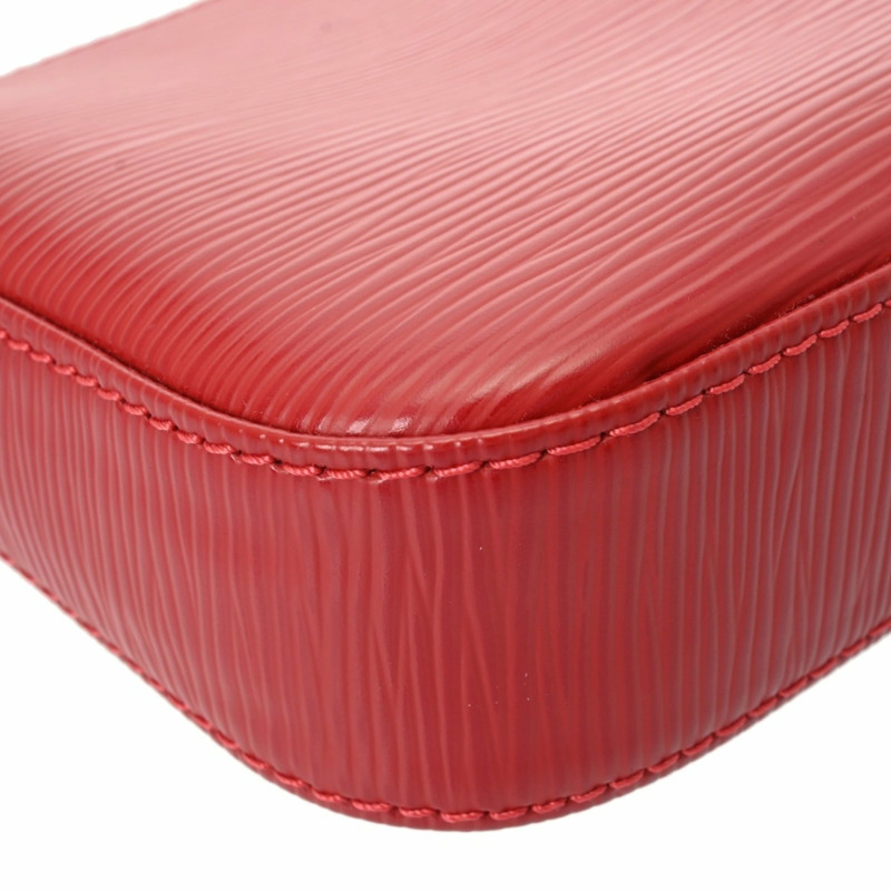 路易威登 Louis Vuitton Epi Pochette Accessoires Fuchsia M40777 女士皮革配件包 A 級二手 Ginzo-5