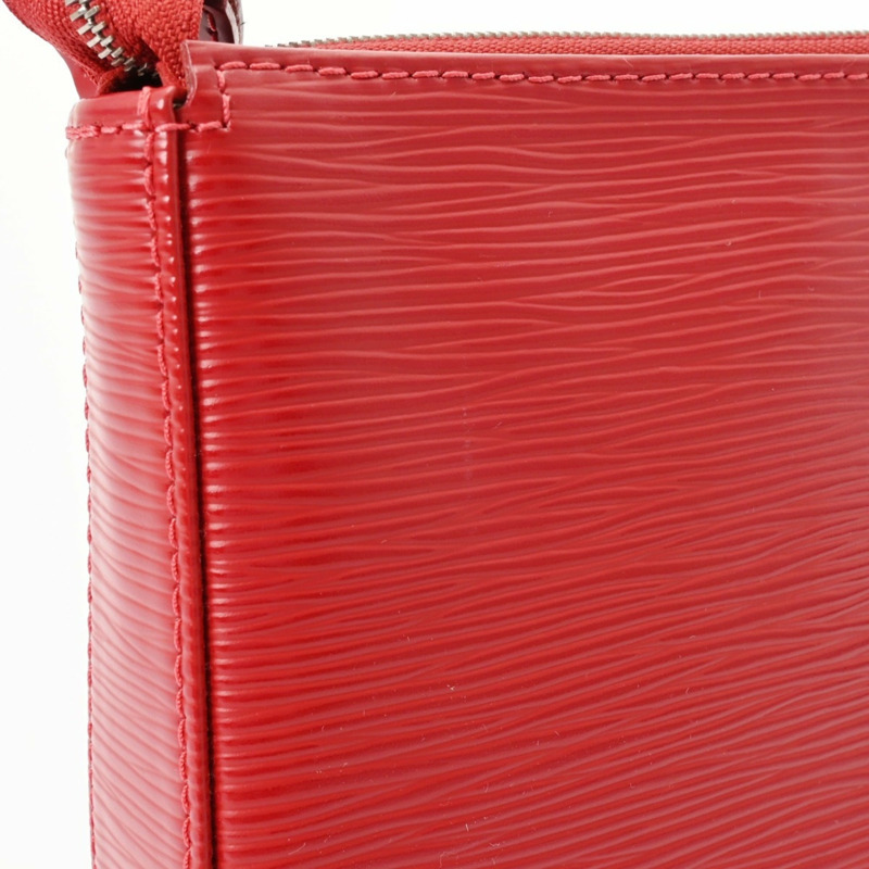 路易威登 Louis Vuitton Epi Pochette Accessoires Fuchsia M40777 女士皮革配件包 A 級二手 Ginzo-7