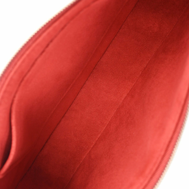 路易威登 Louis Vuitton Epi Pochette Accessoires Fuchsia M40777 女士皮革配件包 A 級二手 Ginzo-8