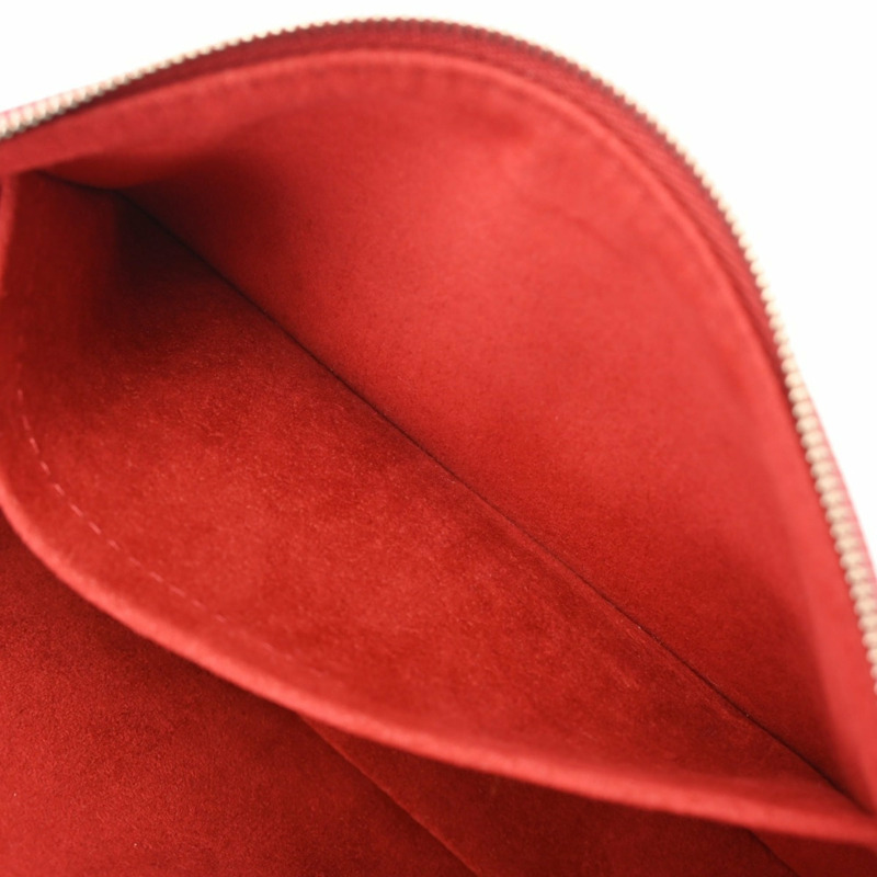 路易威登 Louis Vuitton Epi Pochette Accessoires Fuchsia M40777 女士皮革配件包 A 級二手 Ginzo-9