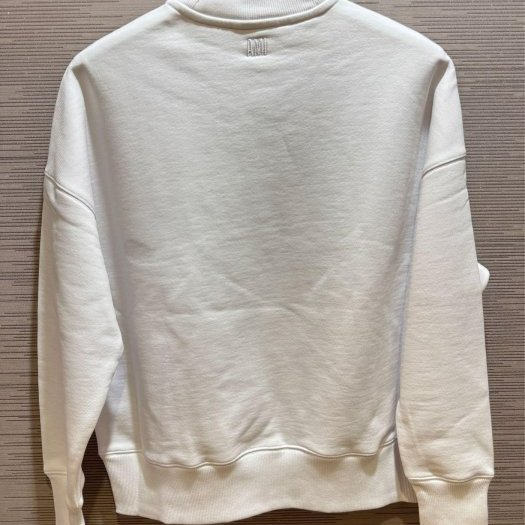 💎Han's house精品服飾💎AMI PARIS 愛心 刺繡 衛衣 大學T 男女共穿 現貨 XXS ~ M-2