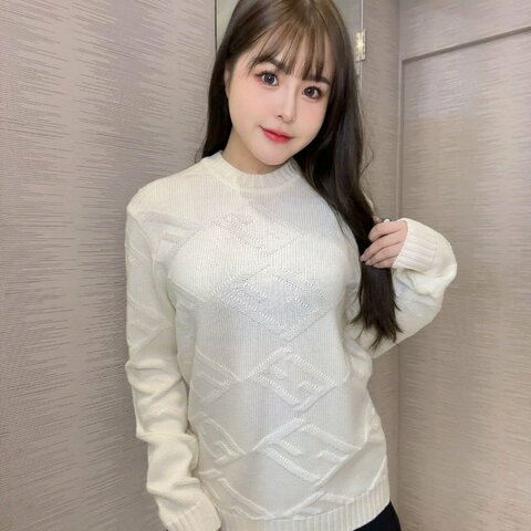 💎Han's house精品服飾💎 FENDI 字母 FF 毛衣 針織 可手水洗 現貨 46