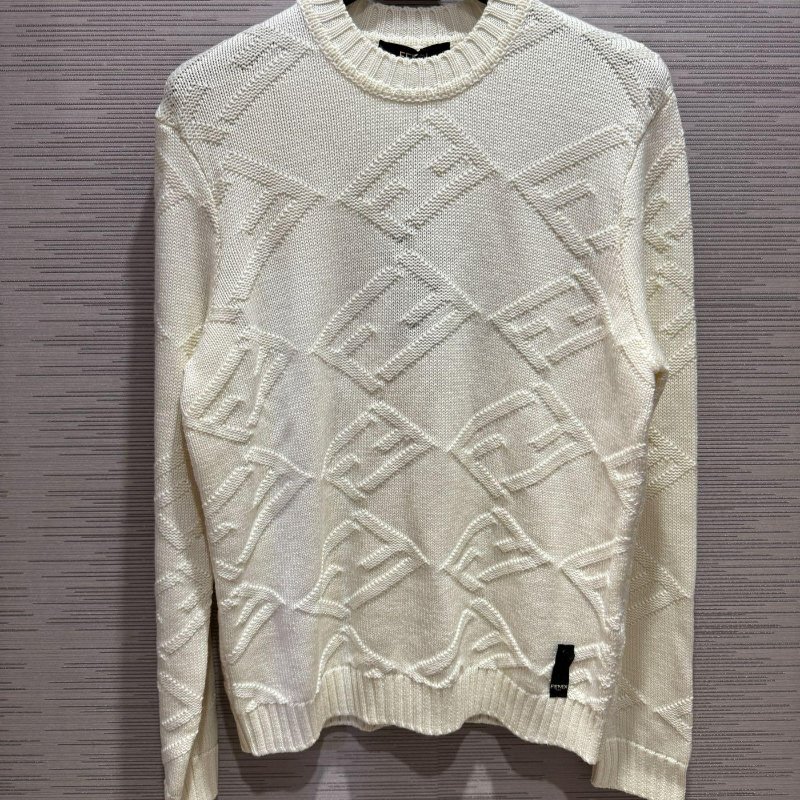 💎Han's house精品服飾💎 FENDI 字母 FF 毛衣 針織 可手水洗 現貨 46-3