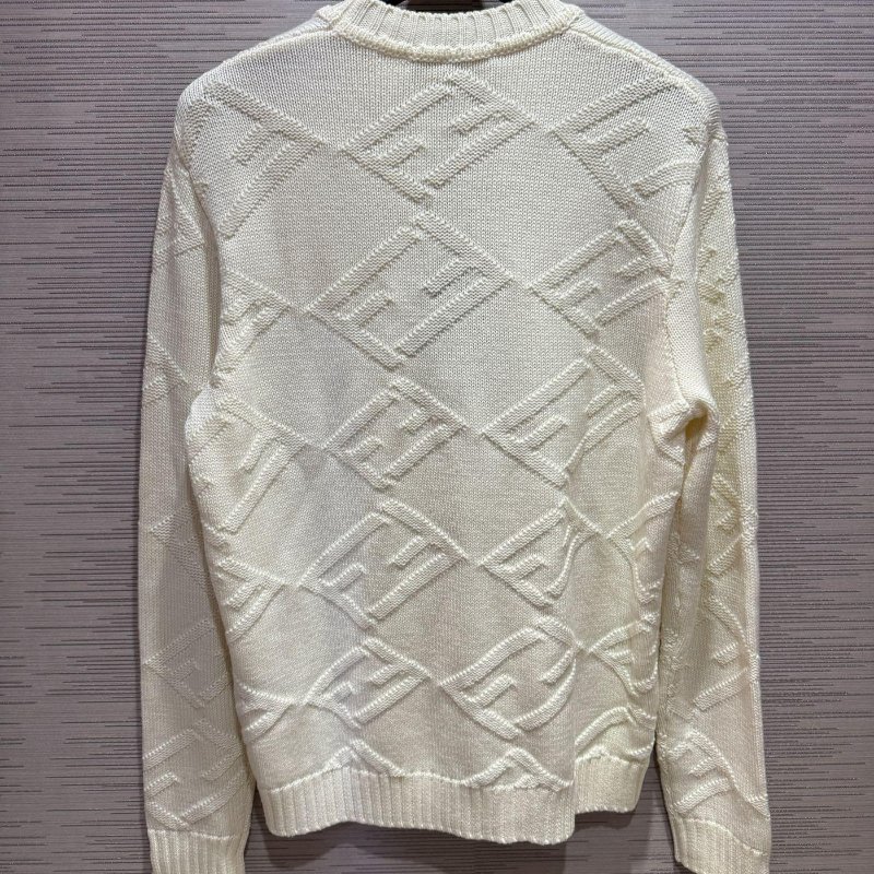 💎Han's house精品服飾💎 FENDI 字母 FF 毛衣 針織 可手水洗 現貨 46-4