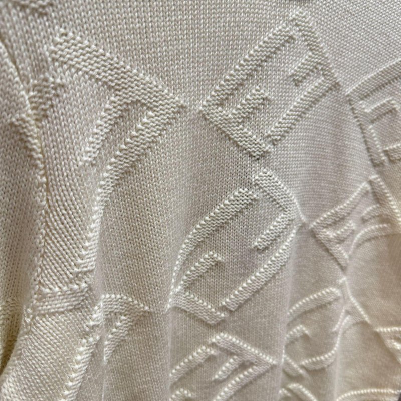 💎Han's house精品服飾💎 FENDI 字母 FF 毛衣 針織 可手水洗 現貨 46-5