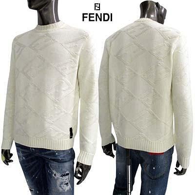 💎Han's house精品服飾💎 FENDI 字母 FF 毛衣 針織 可手水洗 現貨 46-7