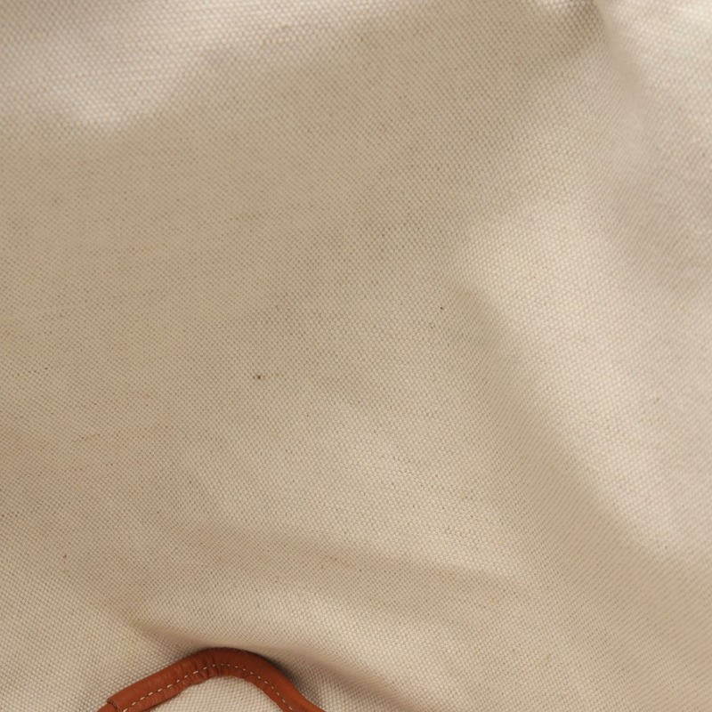 GOYARD Saint Louis PM 手提包，帆布皮革，黑色、棕色、多色，二手女款-6