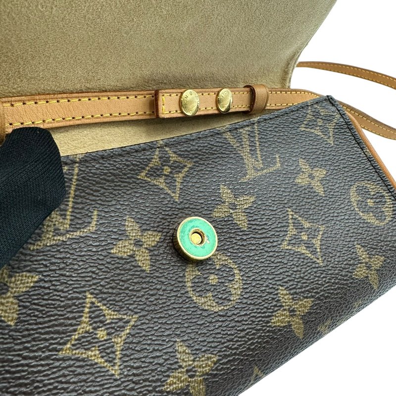 【美收精品】LOUIS VUITTON 老花信封包 C-497【隔月月中將轉賣至日本 上架期限30天】-5