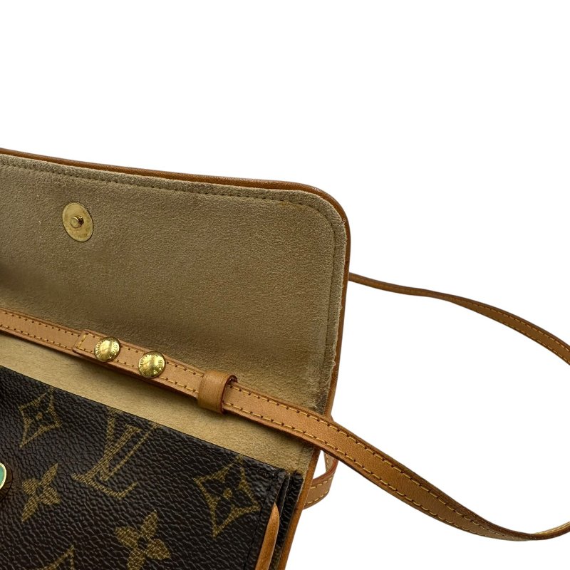【美收精品】LOUIS VUITTON 老花信封包 C-497【隔月月中將轉賣至日本 上架期限30天】-6