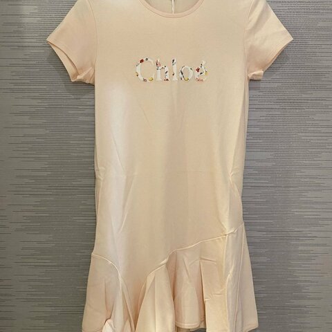 💎Han's house精品服飾💎CHLOE 克羅伊 連身裙 洋裝 現貨 青年款=女成人 XS S