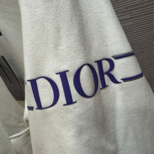 💎Han's house精品服飾💎 DIOR 老花 尼龍 拼接 連帽衛衣 帽T 現貨 S 原價70000-2
