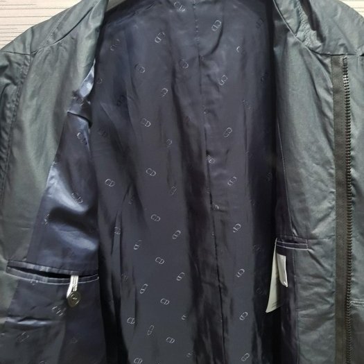 💎Han's house精品服飾💎DIOR 風衣 外套 意大利製 現貨48/50原價90000-5