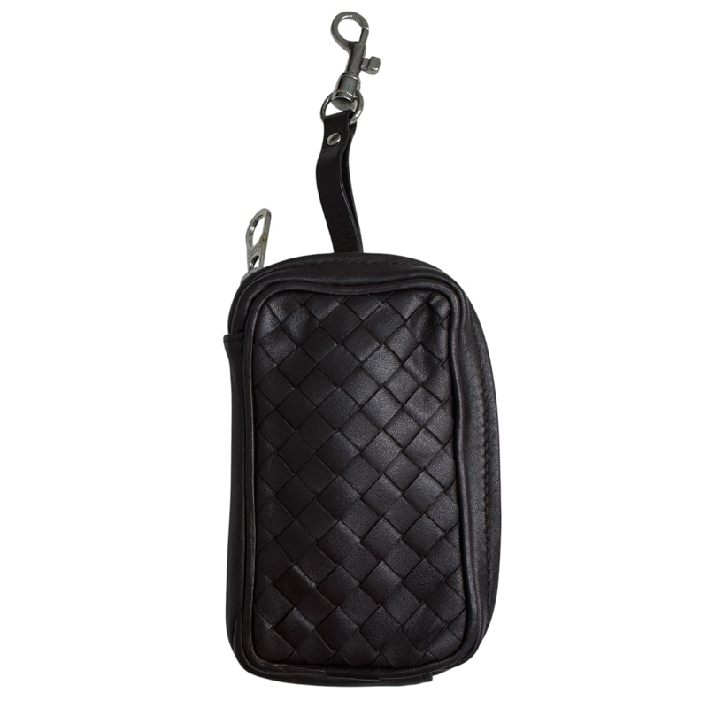 【赫蒂國際精品】 Bottega Veneta 經典皮革編織隨身包 vintage 二手 中古-2