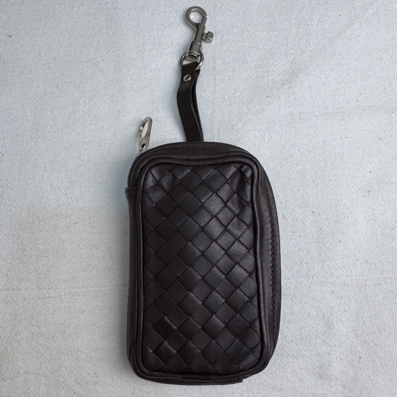 【赫蒂國際精品】 Bottega Veneta 經典皮革編織隨身包 vintage 二手 中古-3