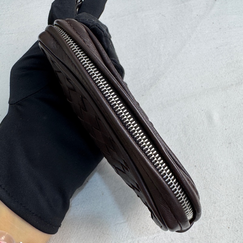 【赫蒂國際精品】 Bottega Veneta 經典皮革編織隨身包 vintage 二手 中古-5