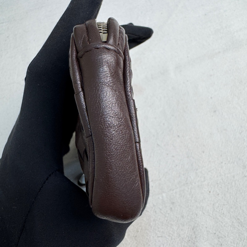 【赫蒂國際精品】 Bottega Veneta 經典皮革編織隨身包 vintage 二手 中古-6