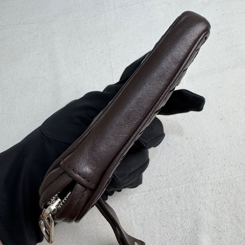 【赫蒂國際精品】 Bottega Veneta 經典皮革編織隨身包 vintage 二手 中古-7
