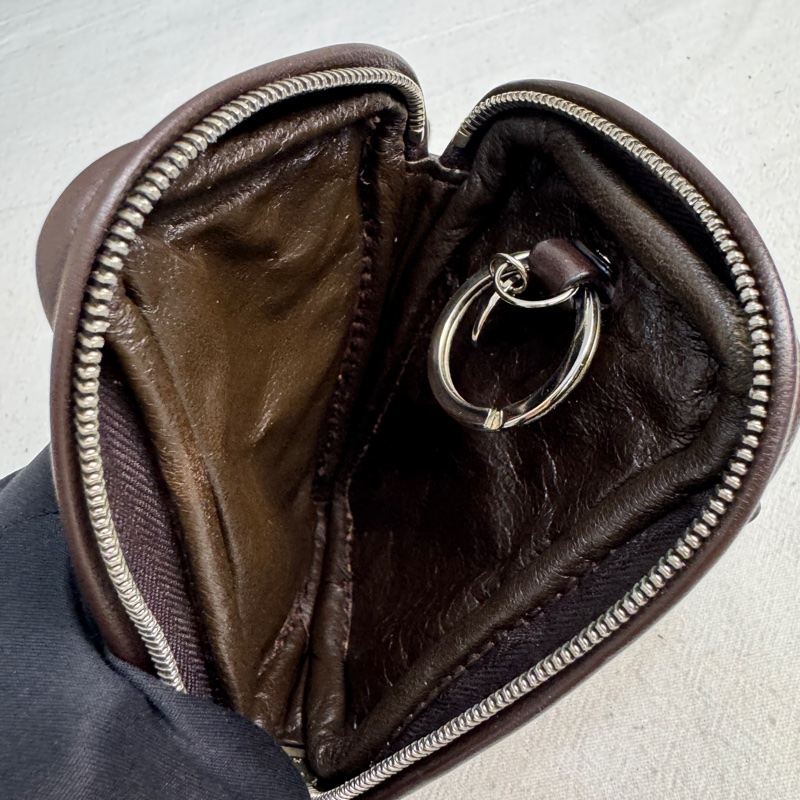 【赫蒂國際精品】 Bottega Veneta 經典皮革編織隨身包 vintage 二手 中古-10