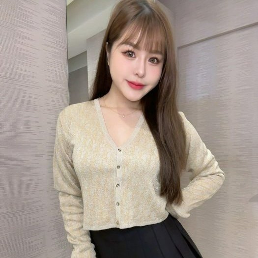 💎Han's house精品服飾💎DIOR 滿版 針織 毛衣 開衫 外套 現貨 青年款-1