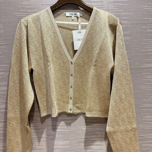 💎Han's house精品服飾💎DIOR 滿版 針織 毛衣 開衫 外套 現貨 青年款-2