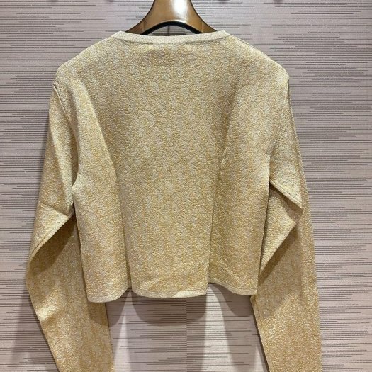💎Han's house精品服飾💎DIOR 滿版 針織 毛衣 開衫 外套 現貨 青年款-3