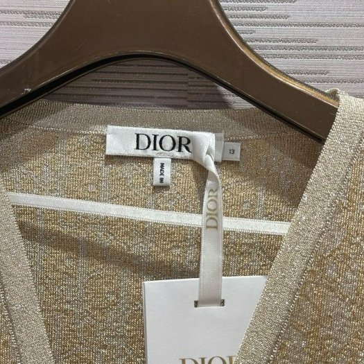 💎Han's house精品服飾💎DIOR 滿版 針織 毛衣 開衫 外套 現貨 青年款-4