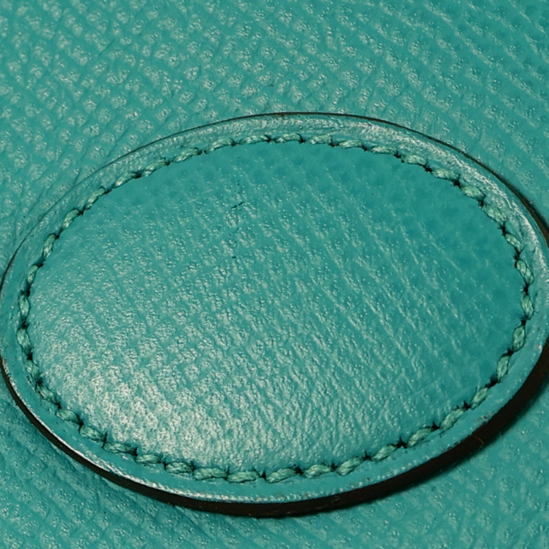 HERMES Epsom皮革Bolide 27手挽肩背兩用袋Bleu Paon-14