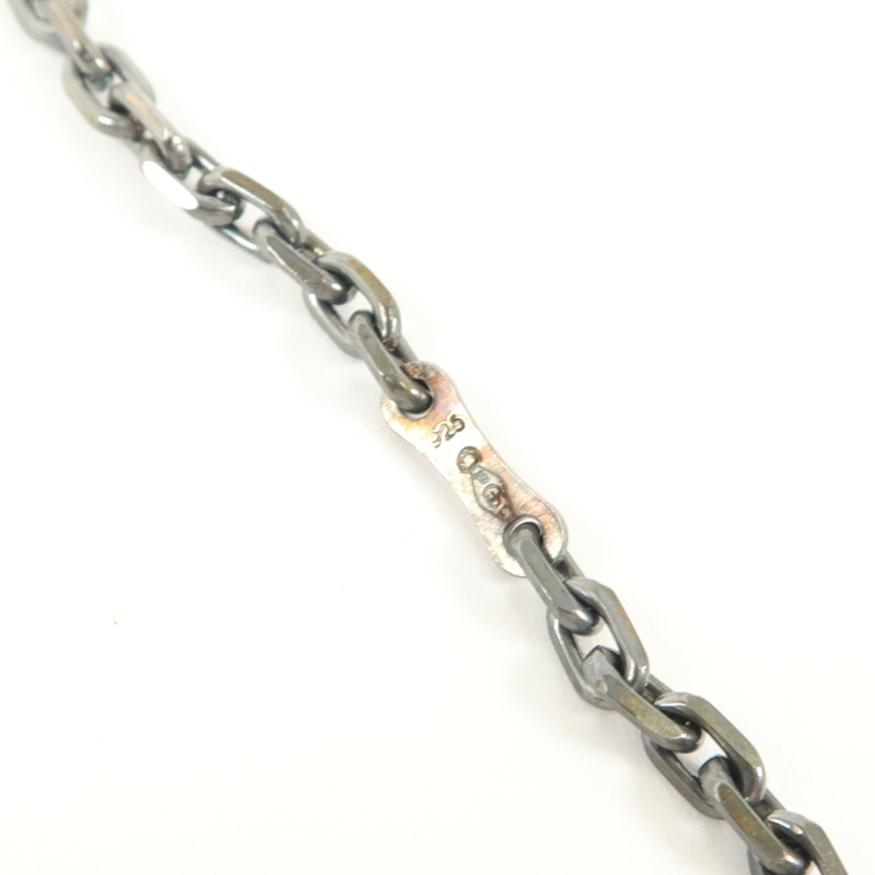 HERMES Clemence皮革/925純銀Hippo Charm掛飾-6