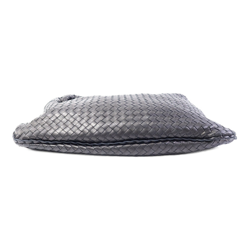 BOTTEGA VENETA 牛皮皮革Hop Bag手挽袋-3