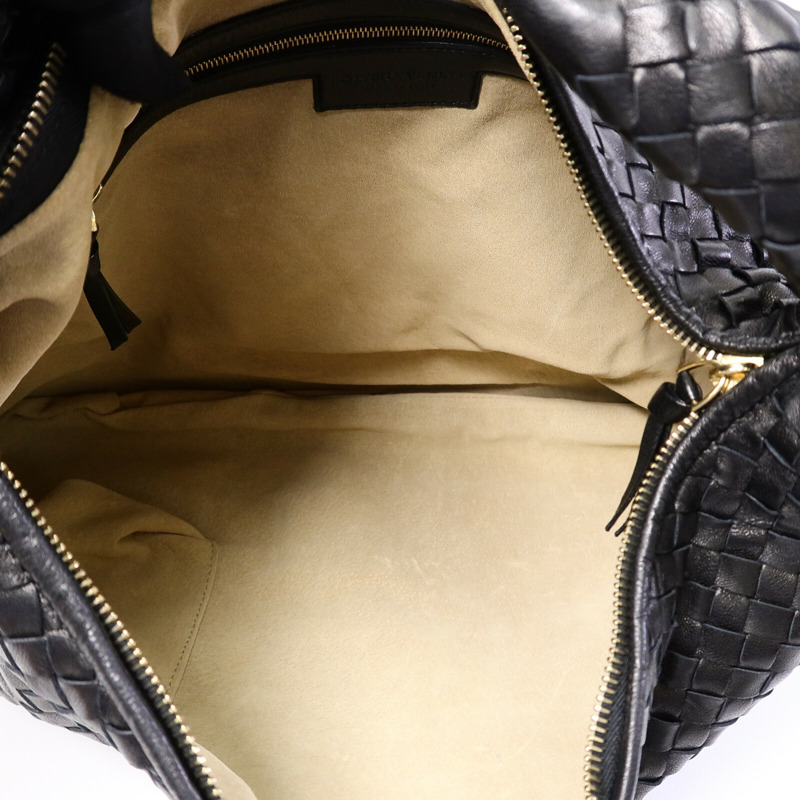 BOTTEGA VENETA 牛皮皮革Hop Bag手挽袋-4